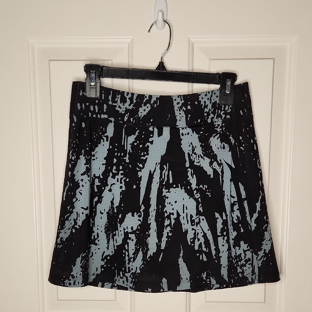 Jamie Sadock Sunsense Black Grey Golf Tennis Skort Size XS